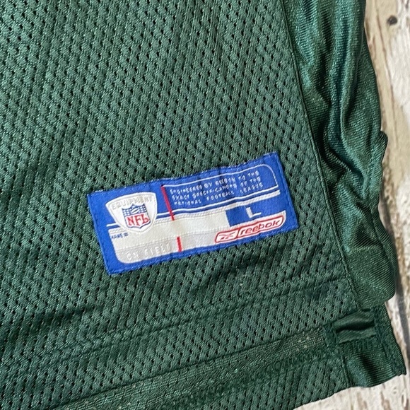 Kids Boys Chad Pennington New York Jets Reebok NFL Football Sports Jersey - Picture 5 of 5